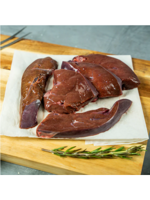 White Oak Pastures Beef Liver, 1lb