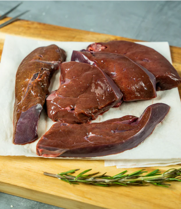 White Oak Pastures Beef Liver, 1lb