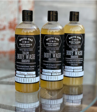 White Oak Pastures Tallow Body Wash, Star Gazing