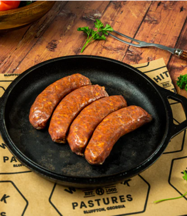White Oak Pastures Pork Sausage Chorizo, Links, 1lb