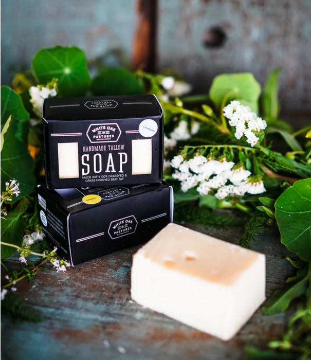 White Oak Pastures Tallow Soap, Lemon