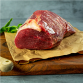White Oak Pastures Eye Round Roast, 3lb