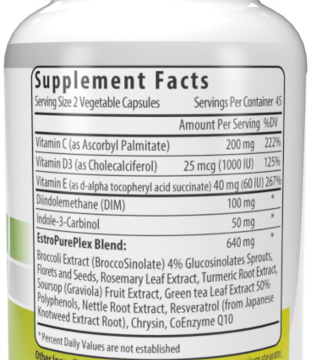 Body Dynamics Maxzorb DIM Estro Clean Complex, 90c