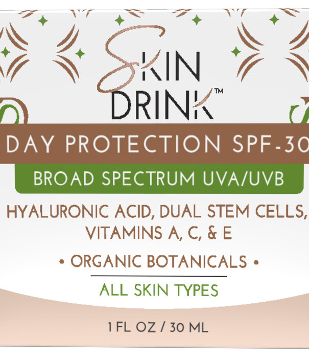 Body Dynamics Skin Drink Day Complex SPF 30, 1oz
