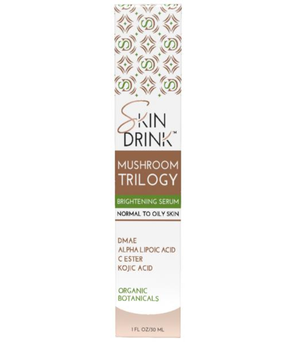 Body Dynamics Mushroom Trilogy Serum, 1oz DISCO