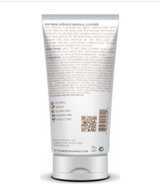 Body Dynamics Skin Drink Intensive Renewal Cleanser, 6oz