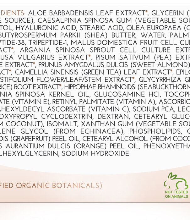 Body Dynamics Skin Drink Extreme Regeneration Hydrating Night Complex