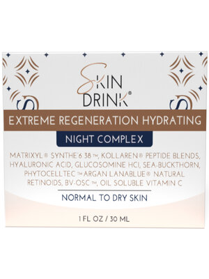 Body Dynamics Skin Drink Extreme Regeneration Hydrating Night Complex