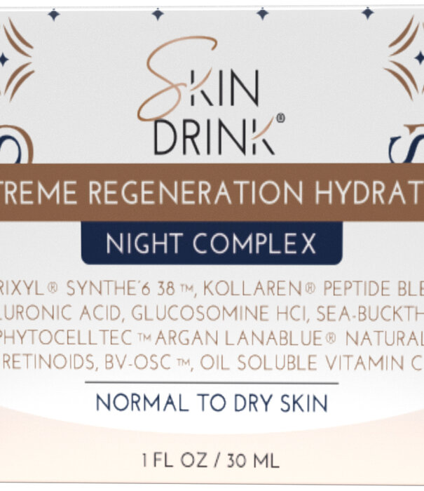 Body Dynamics Skin Drink Extreme Regeneration Hydrating Night Complex