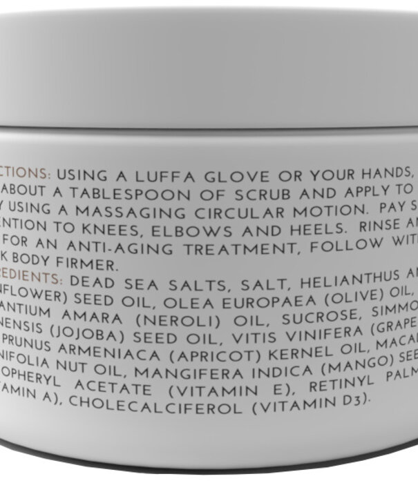 Body Dynamics Skin Drink Microdermabrasion Body Scrub, 8oz