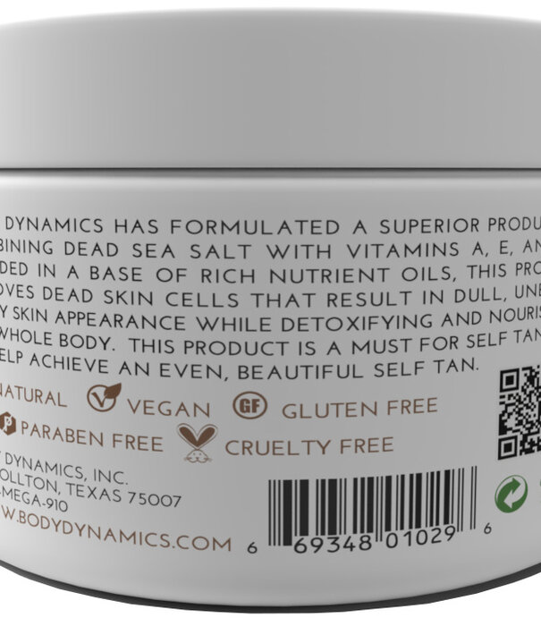 Body Dynamics Skin Drink Microdermabrasion Body Scrub, 8oz