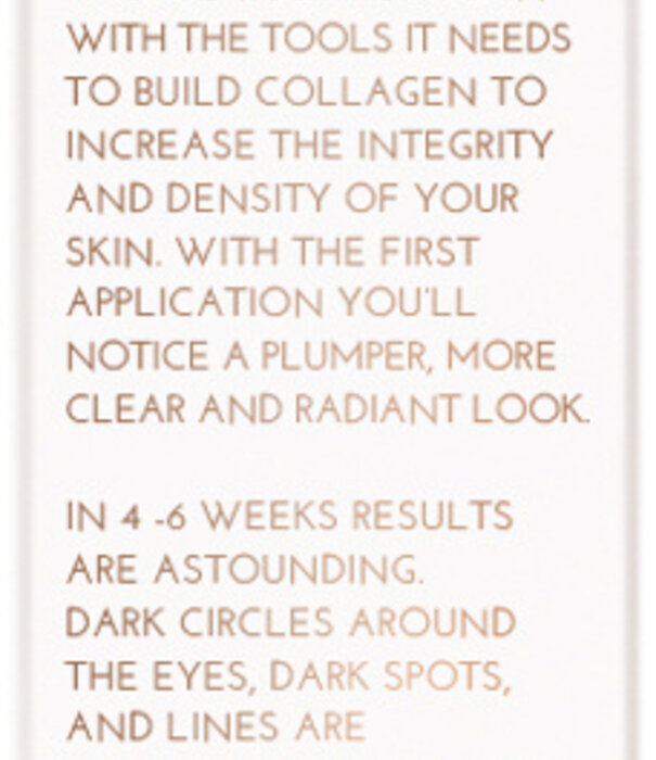 Body Dynamics Skin Drink 24/7 Wrinkle Fix