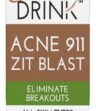 Body Dynamics Skin Drink Acne 911 Zit Blast, 1oz DISCO