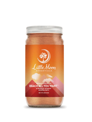 Little Moon Essentials Beach All You Want Mineral Bath Salt 4oz