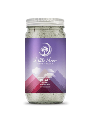 Little Moon Essentials Relax Bath Salt 13oz