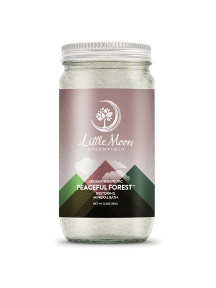 Little Moon Essentials Peaceful Forest Bath Salt 13oz