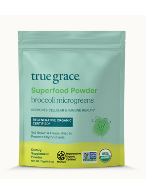 True Grace Broccoli Microgreens 12g