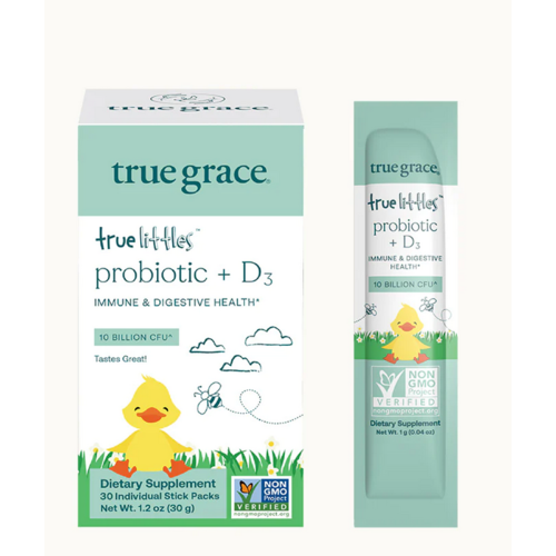 True Grace True Littles Probiotic Stick Pack, 30ct