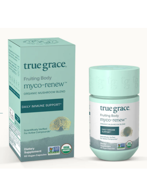 True Grace Mushroom Myco-Renew Blend, 60ct