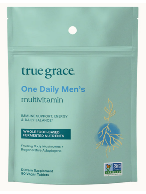 True Grace Men's Multi One Daily, Refill 90ct