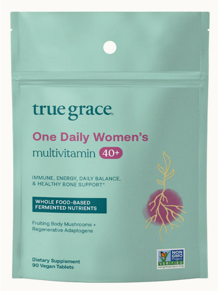 True Grace Women's Multi 40+ One Daily, Refill 90ct