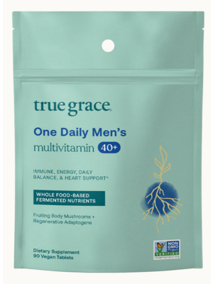 True Grace Men's Multi 40+ One Daily, Refill 90ct