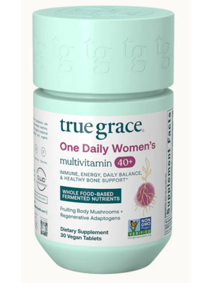 True Grace Women's Multi 40+ One Daily, 30ct