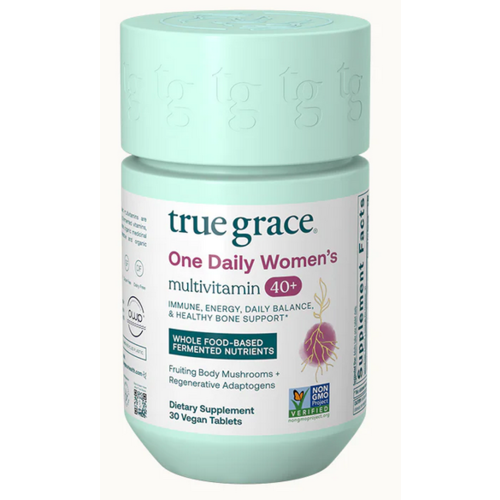 True Grace Women's Multi 40+ One Daily, 30ct