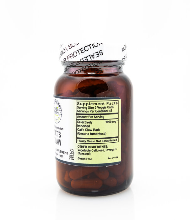 Apothecary Essentials Cat's Claw, 90vc