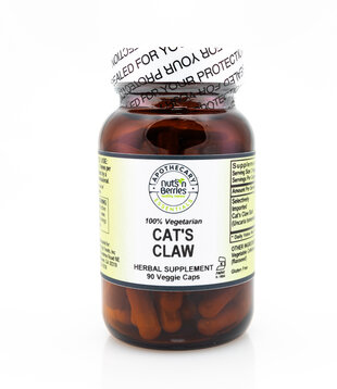 Apothecary Essentials Cat's Claw, 90vc