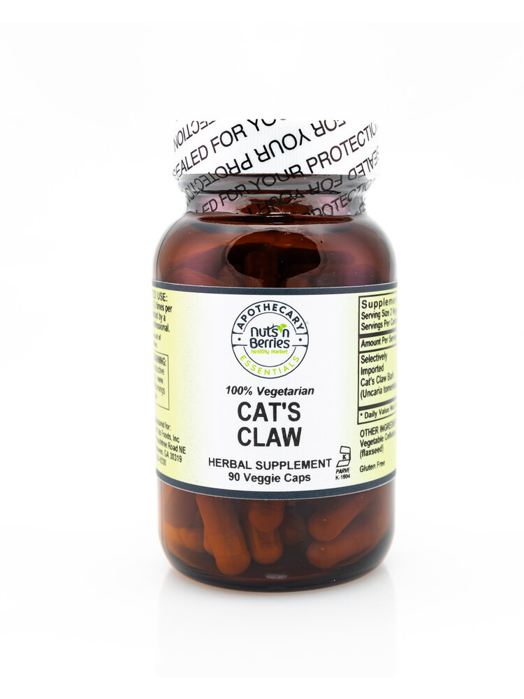 Apothecary Essentials Cat's Claw, 90vc