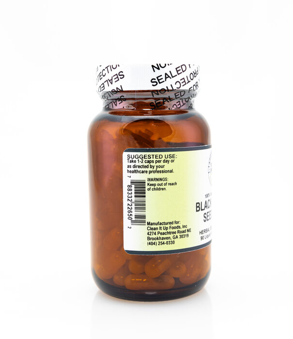 Apothecary Essentials Black Cumin Seed Oil, 90vc