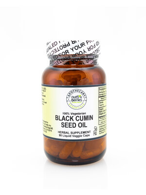 Apothecary Essentials Black Cumin Seed Oil, 90vc