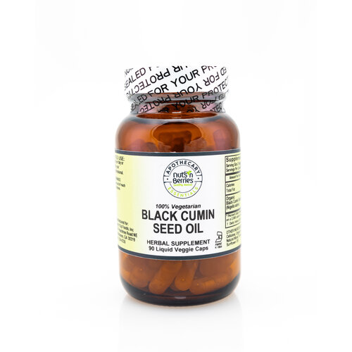 Apothecary Essentials Black Cumin Seed Oil, 90vc