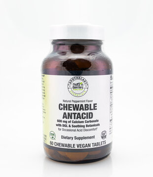 Apothecary Essentials Antacid, Chewable, Mint, 60ct. DISCO