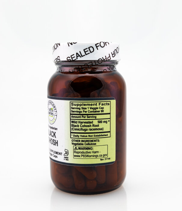 Apothecary Essentials Black Cohosh, 90vc
