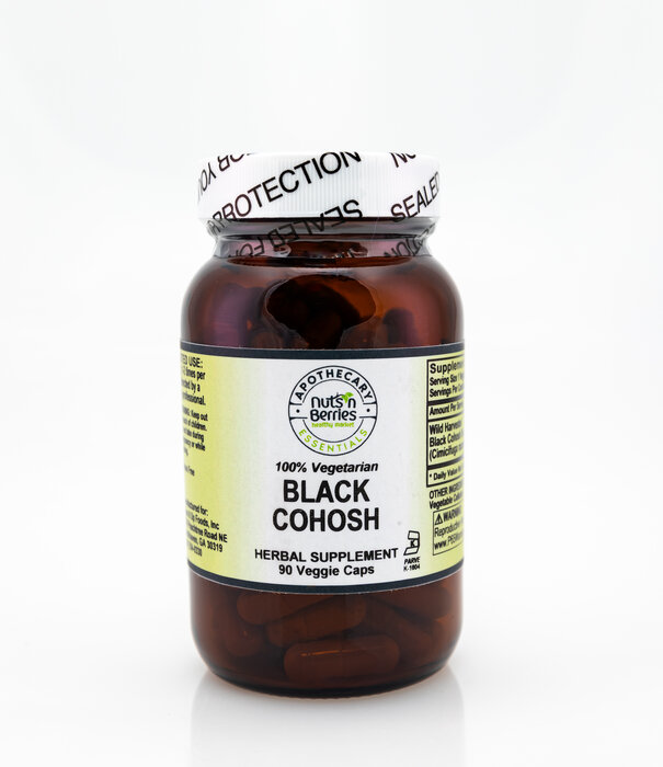 Apothecary Essentials Black Cohosh, 90vc