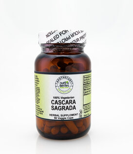 Apothecary Essentials Cascara Sagrada, 90vc