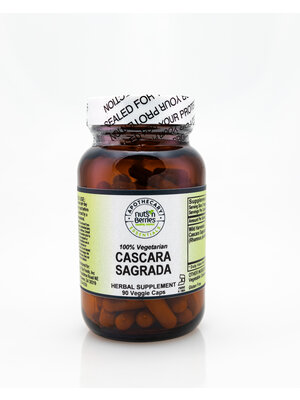 Apothecary Essentials Cascara Sagrada, 90vc