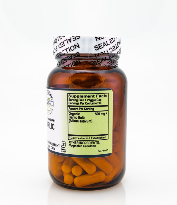 Apothecary Essentials Garlic, 90vc