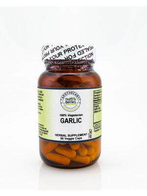 Apothecary Essentials Garlic, 90vc