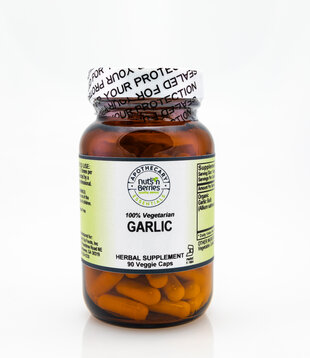 Apothecary Essentials Garlic, 90vc