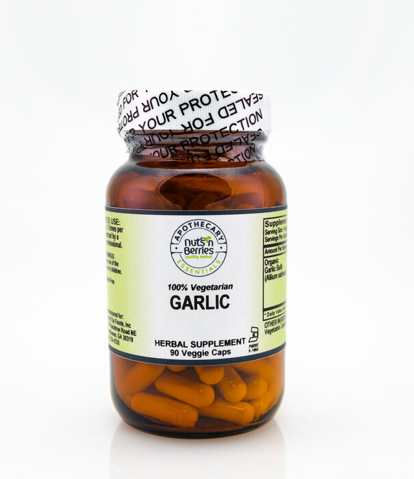 Apothecary Essentials Garlic, 90vc