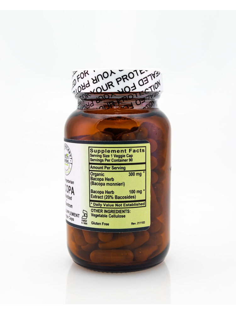 Apothecary Essentials Bacopa, 90vc