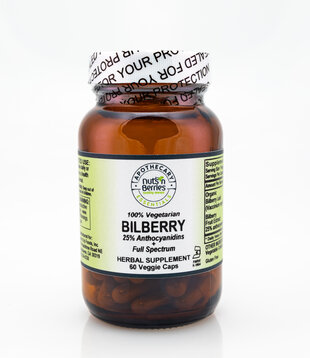 Apothecary Essentials Bilberry, 60vc