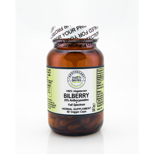 Apothecary Essentials Bilberry, 60vc