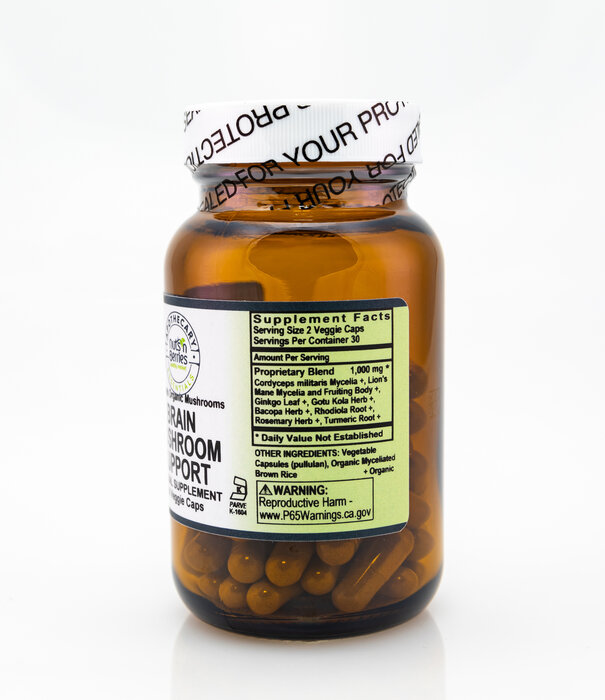 Apothecary Essentials Brain Mushroom, 60vc