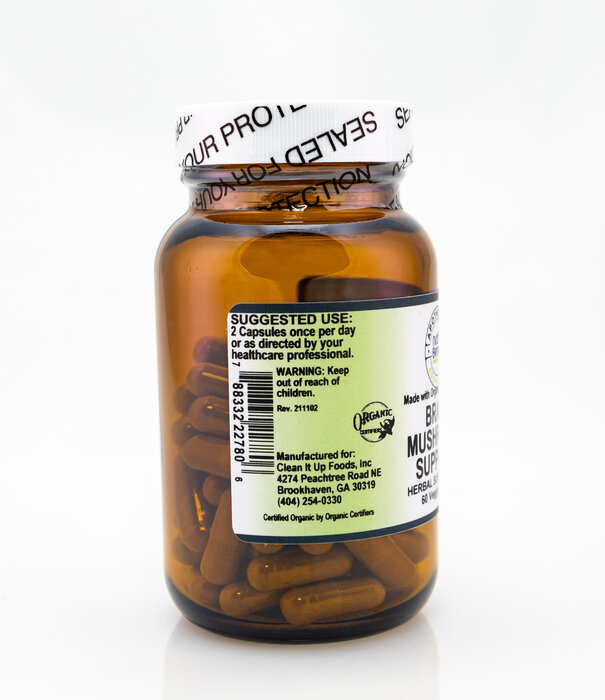 Apothecary Essentials Brain Mushroom, 60vc