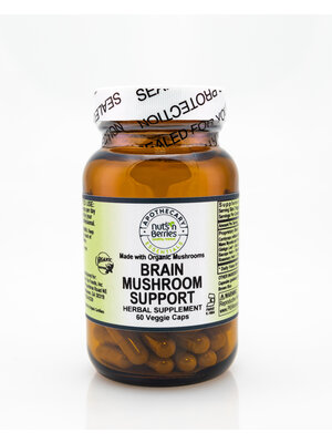 Apothecary Essentials Brain Mushroom, 60vc