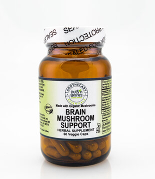Apothecary Essentials Brain Mushroom, 60vc